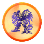 Discraft Buzzz Robot Chicken Chris Dickerson