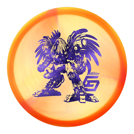 Discraft Buzzz Robot Chicken Chris Dickerson