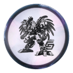 Discraft Buzzz Robot Chicken Chris Dickerson