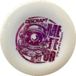 Discraft Meteor UV Z Ledgestone Edition