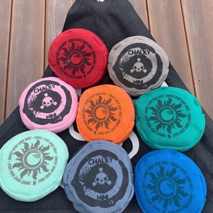 DISC GOLF REFILLABLE CHALK BAG / MINI 