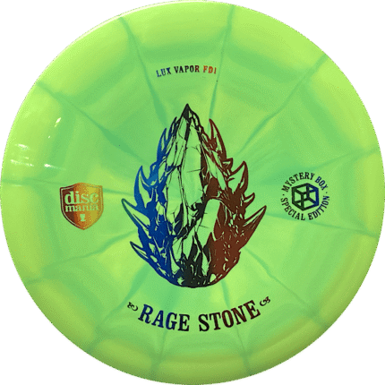 Discmania FD1 Rage Stone Lux Vapor