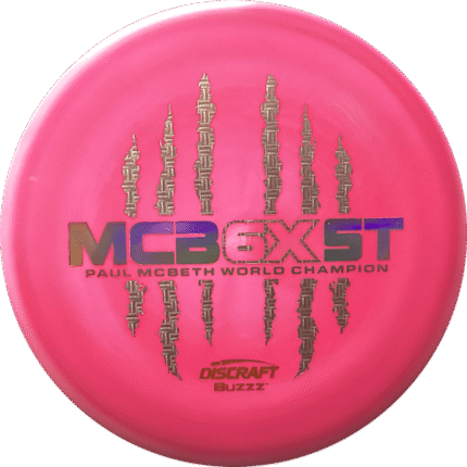 Discraft Paul McBeth 6X McBeast ESP Buzzz Individual Photos
