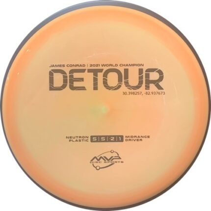 MVP DETOUR NEUTRON MIDRANGE JAMES CONRAD