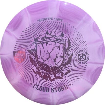 Discmania Spore Lux Vapor Cloud Stone
