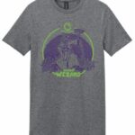 Hemp Wizard T-Shirt Sweet Spot Disc Golf
