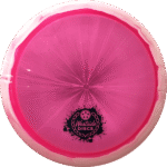 Westside Discs Sword Ice Orbit Splatter Corner Stamp