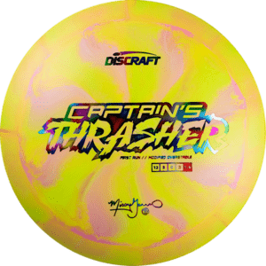 Discraft Captain’s Thrasher First Run