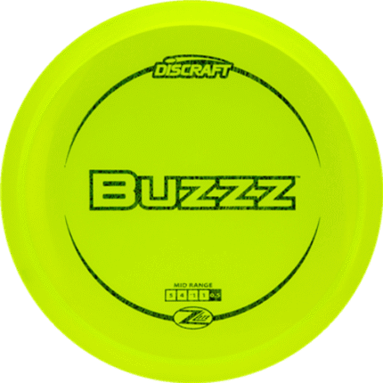 DISCRAFT BUZZZ  Z LITE Highlighter Yellow Z Lite Buzzz