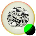 Axiom Pixel Eclipse Simon Lizotte UFO Halloween Edition Orange Rim