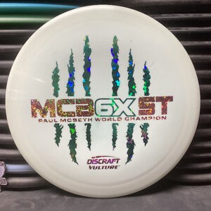 Discraft Vulture 6X Paul McBeth World Champion