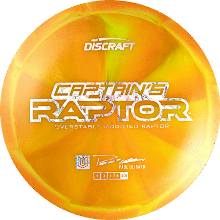 Discraft Captain's Raptor Z Swirl 2025