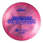 Discraft Captain's Raptor Z Swirl 2025