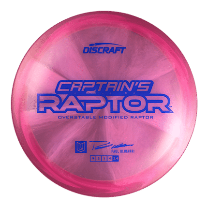 Discraft Captain's Raptor Z Swirl 2025