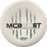 Discraft Paul McBeth 6X McBeast ESP Buzzz Individual Photos