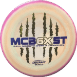 Discraft Paul McBeth 6X McBeast ESP Buzzz Individual Photos