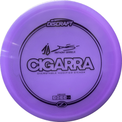 Discraft Z Cigarra Anthony Barela