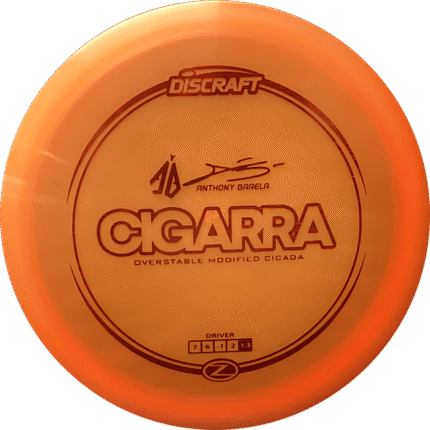 Discraft Z Cigarra Anthony Barela