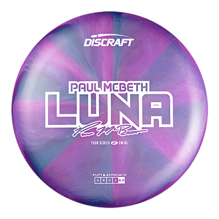 Discraft Z Swirl Luna 2025 Tour Series
