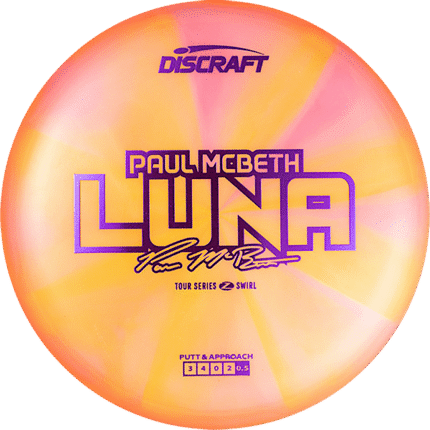 Discraft Z Swirl Luna 2025 Tour Series