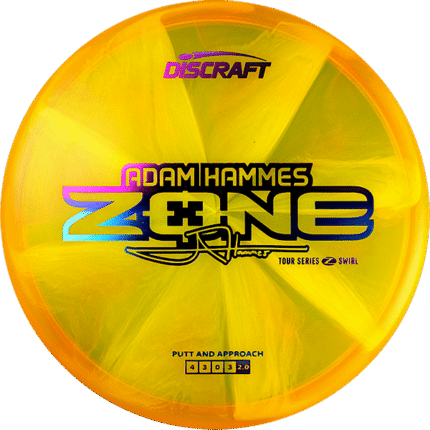 Discraft Z Swirl Zone Tour Series