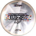 Discraft Z Swirl BuZZZ Chris Dickerson