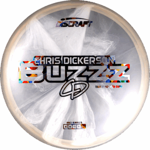 Discraft Z Swirl BuZZZ Chris Dickerson