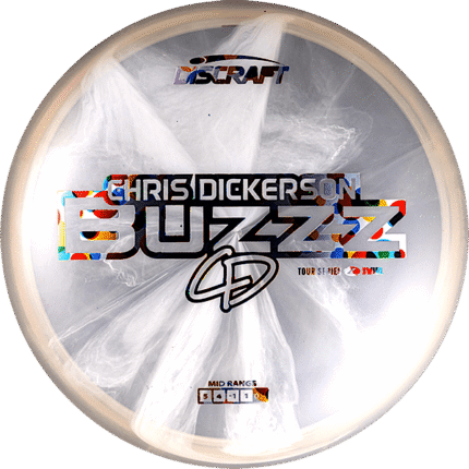 Discraft Z Swirl BuZZZ Chris Dickerson