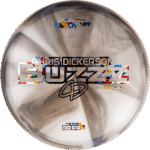 Discraft Z Swirl BuZZZ Chris Dickerson