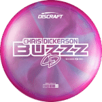 Discraft Z Swirl BuZZZ Chris Dickerson