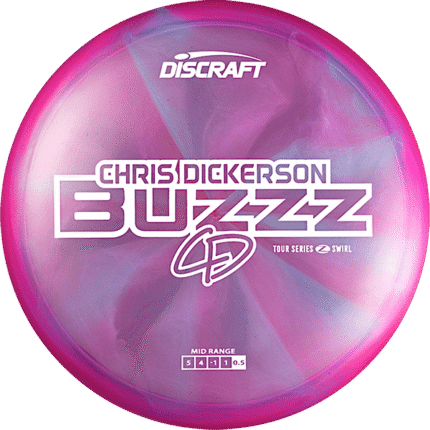 Discraft Z Swirl BuZZZ Chris Dickerson