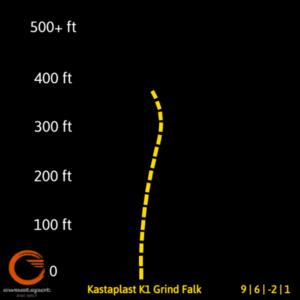 Kastaplast K1 Grind Falk Fairway Driver
