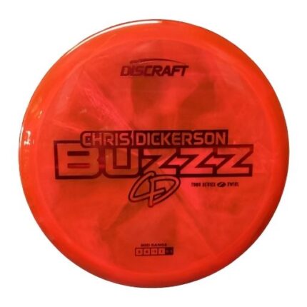 Discraft Z Swirl BuZZZ Chris Dickerson