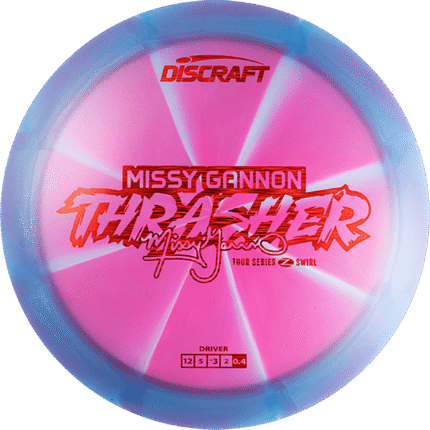 Discraft Z Swirl Thrasher Tour Series