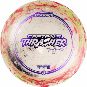 Discraft Captain’s Thrasher Z Jawbreaker Missy Gannon