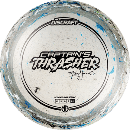 Discraft Captain’s Thrasher Z Jawbreaker Missy Gannon