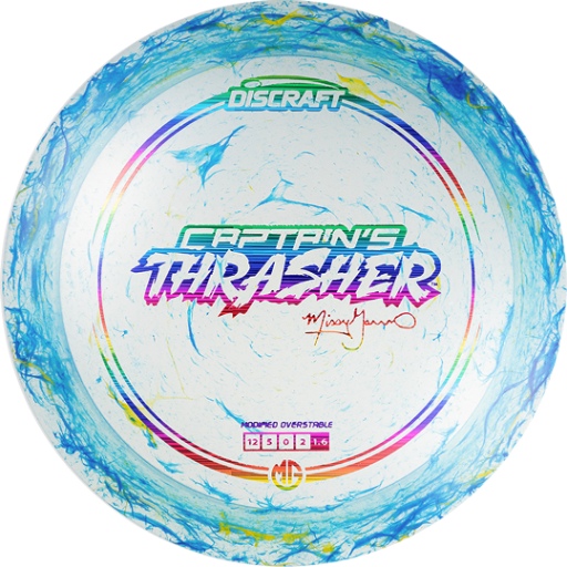 Discraft Captain’s Thrasher Z Jawbreaker Missy Gannon Discraft Captain’s Thrasher Z Jawbreaker Missy Gannon