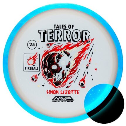 Axiom Particle Eclipse Fireball 2025 Halloween Edition