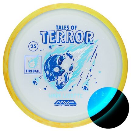 Axiom Particle Eclipse Fireball 2025 Halloween Edition