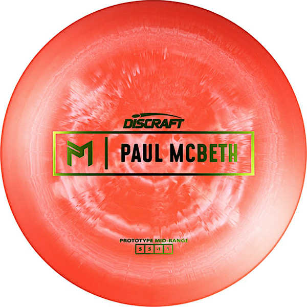 DISCRAFT PROTOTYPE PAUL MCBETH MALITA
