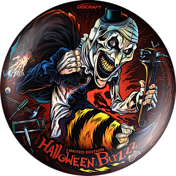 Discraft 2025 Halloween Collection Buzzz
