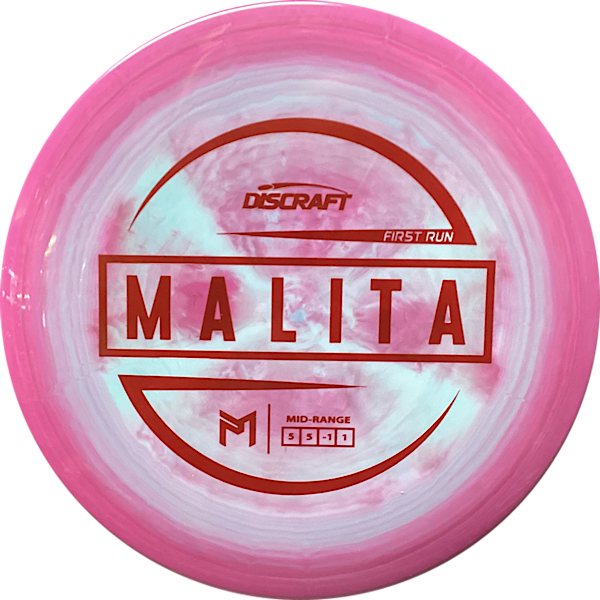 Discraft 1st Run Malita Paul McBeth Discraft 1st Run Malita Paul McBeth