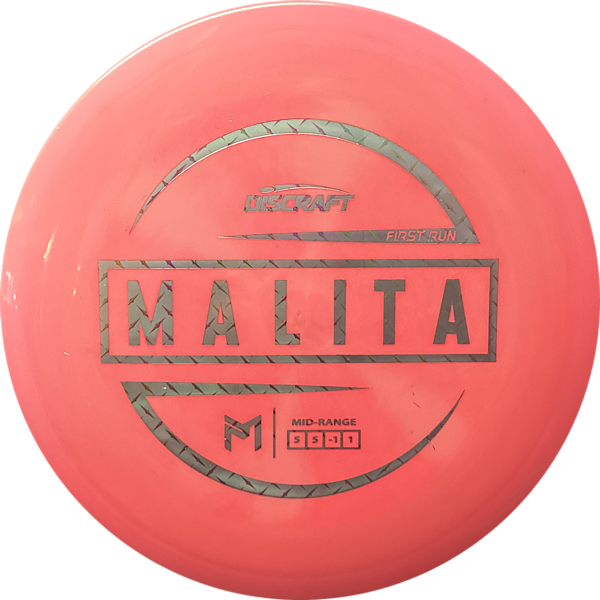 Discraft 1st Run Malita Paul McBeth Discraft 1st Run Malita Paul McBeth