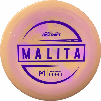Discraft 1st Run Malita Paul McBeth