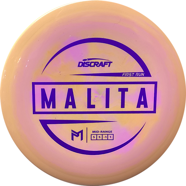 Discraft 1st Run Malita Paul McBeth Discraft 1st Run Malita Paul McBeth