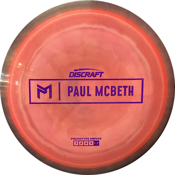 Discraft Proto Paul McBeth Athena Discraft Proto Paul McBeth Athena