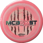 Discraft 6X ESP Paul McBeth Buzzz