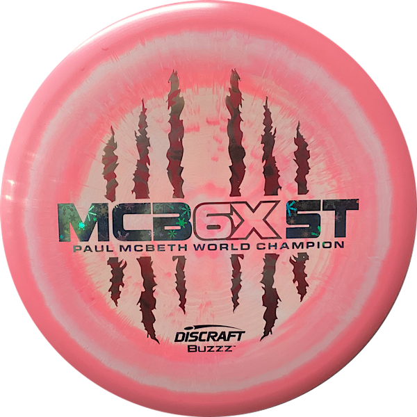 Discraft 6X ESP Paul McBeth Buzzz Discraft 6X ESP Paul McBeth Buzzz