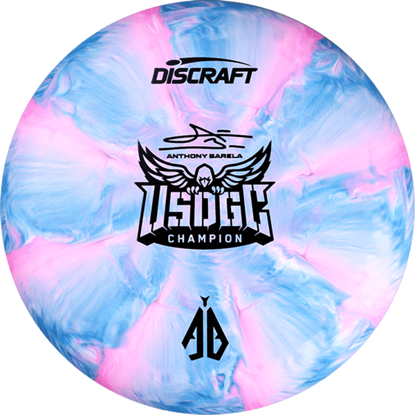 DISCRAFT ANTHONY BARELA USDGC CT SWIRL FOCUS DISCRAFT ANTHONY BARELA USDGC CT SWIRL FOCUS