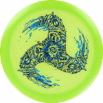 Innova Cursed Slingblade Luster Champion Flat Top Firebird